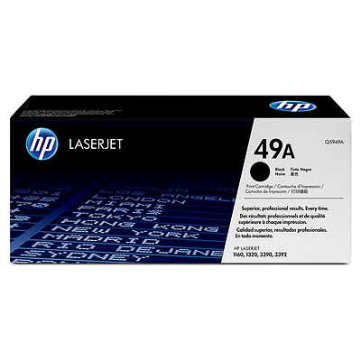 Mực in HP 49A Black LaserJet Toner Cartridge (Q5949A)